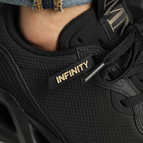 Baskets X8X143-XK369 Triple Black Gold