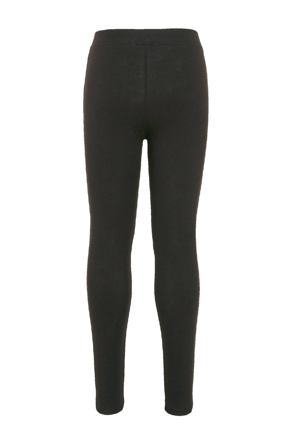 WE Fashion legging - set van 2 zwart