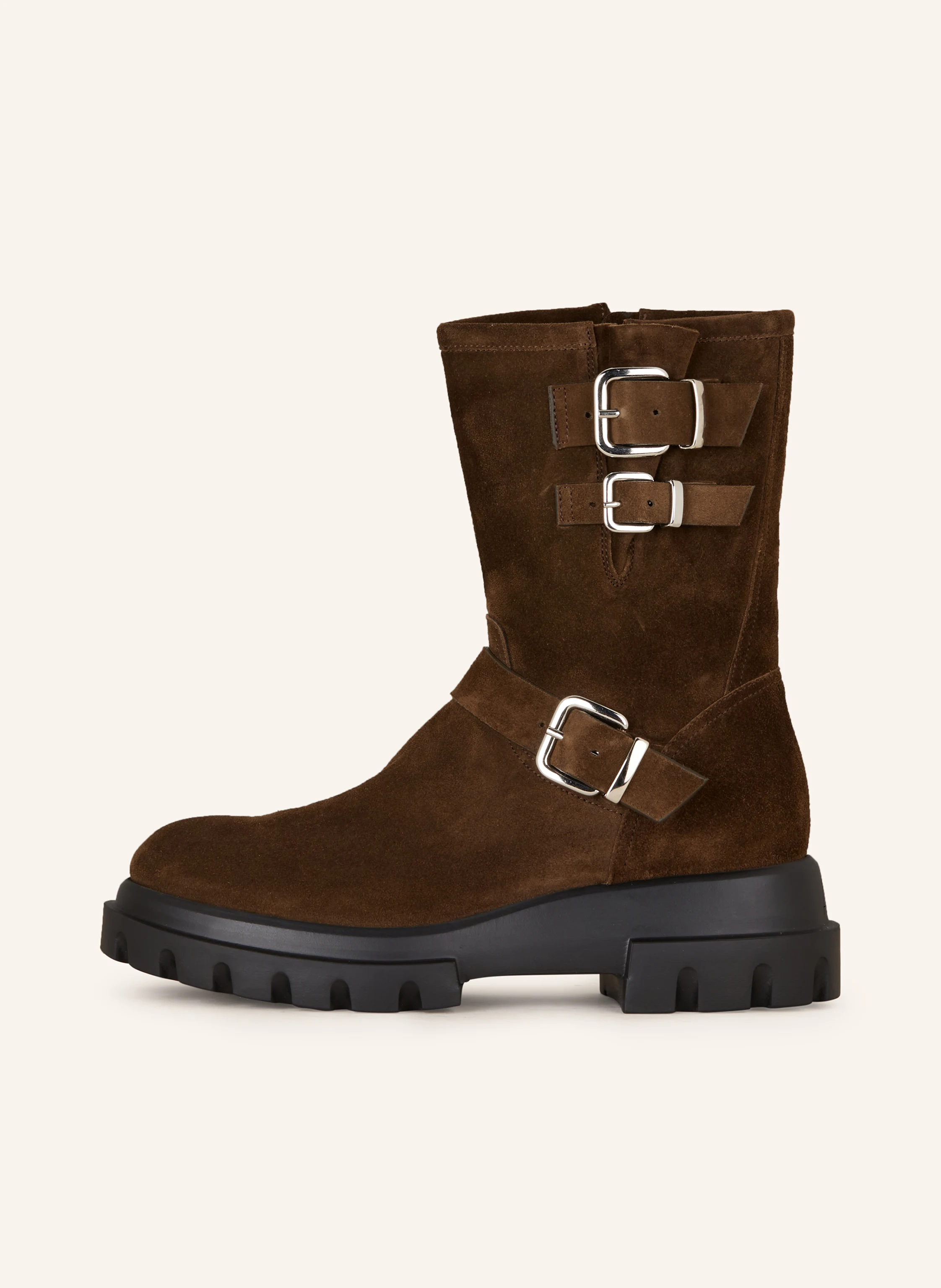 AGL Biker Boots CHUNKY BIKER