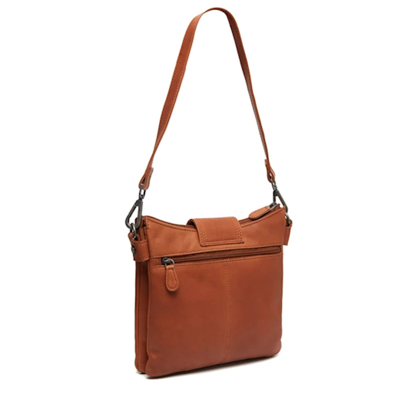 Chesterfield Brand Calora Schoudertas Cognac