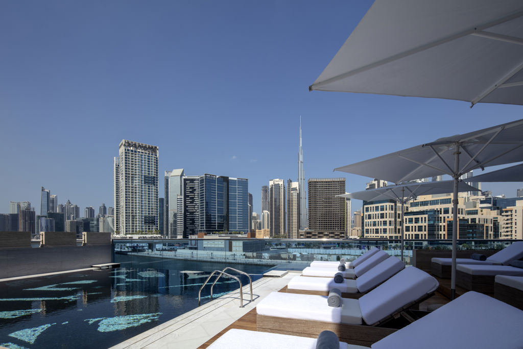 Hyde Hotel Dubai Logies en ontbijt - Hotel