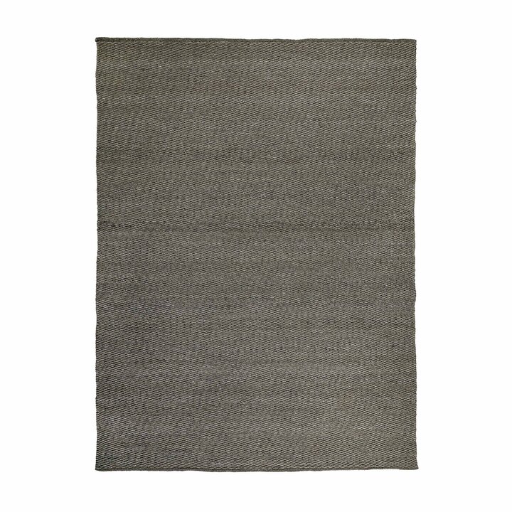 Handgeweven vloerkleed - Donna Donkerbruin 456