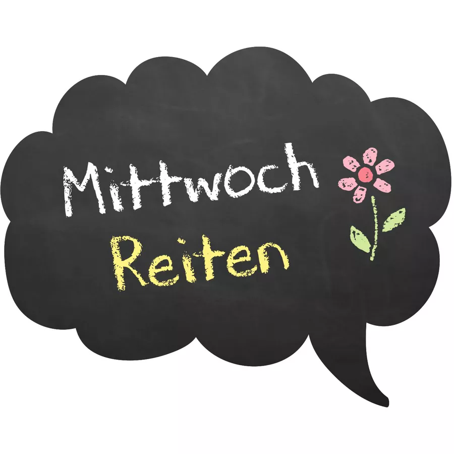 Nikima Wandtattoo schwarz