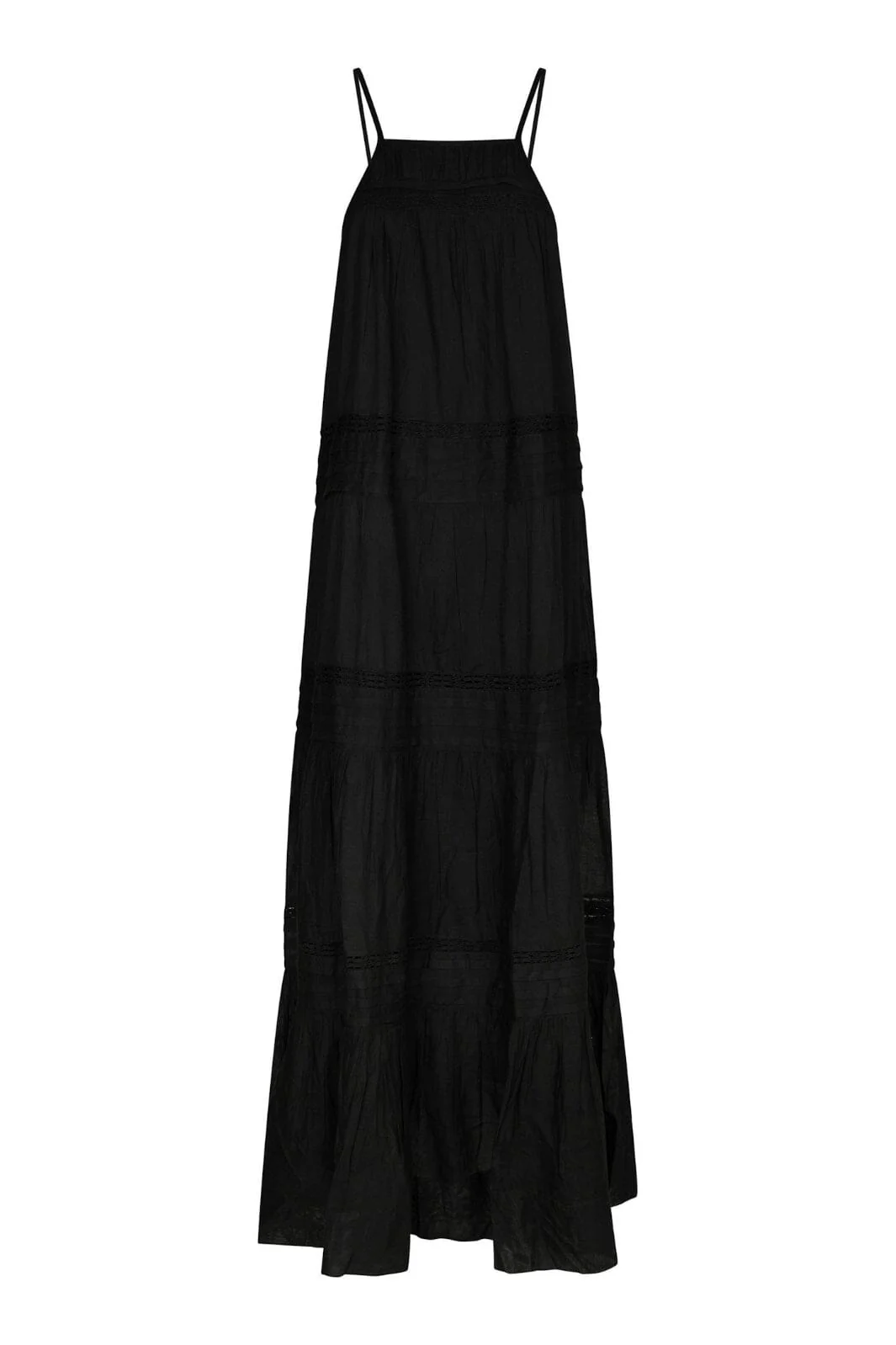 Neo Noir Martina S Voile Dress 165427