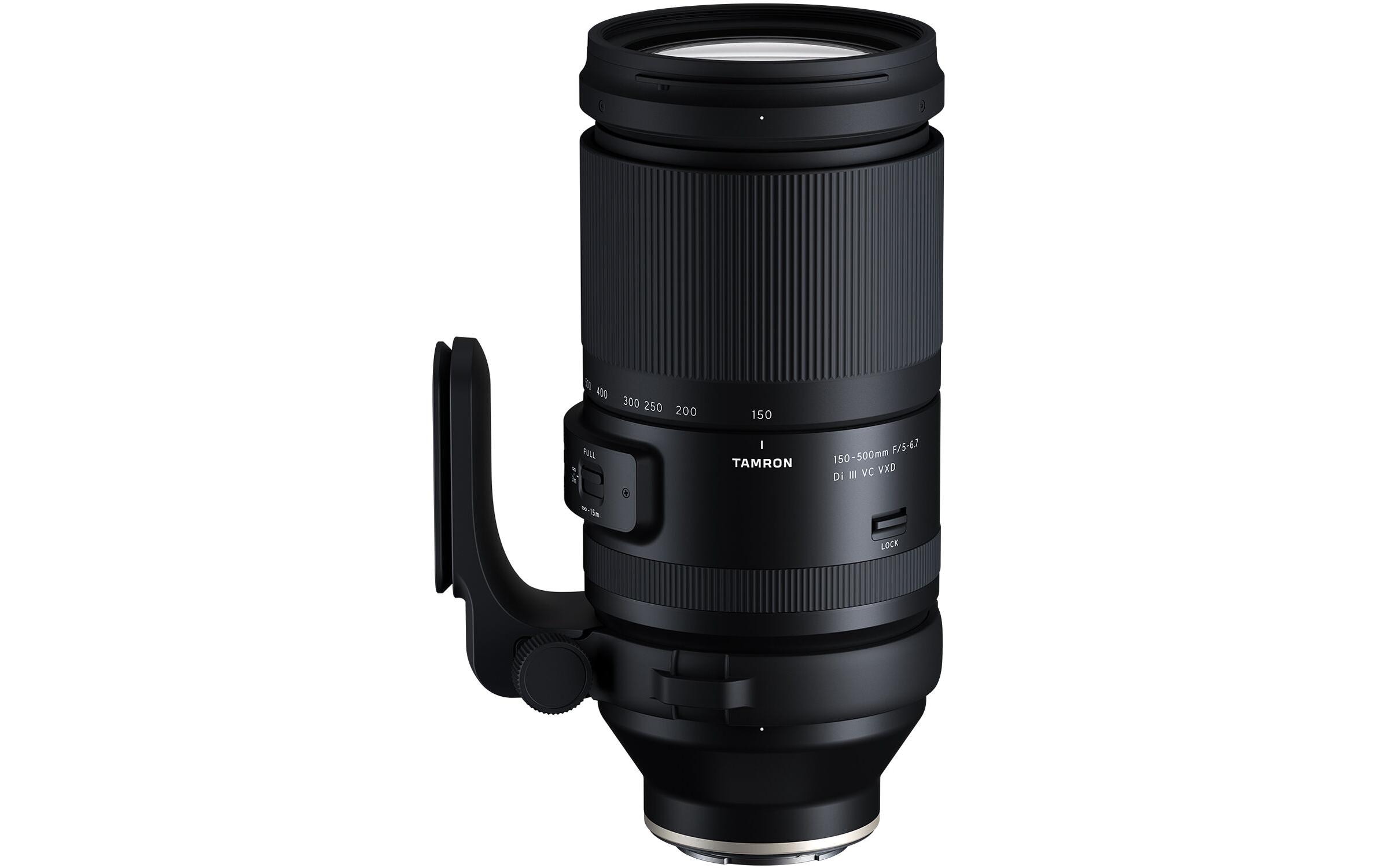 Zoomobjektiv AF 150-500mm f /5-6.7 Di III VC VXD E-Mount<br>Kompaktes Ultra-Telezoomobjektiv für spiegellose Vollformatkameras mit Sony-E-Bajonett