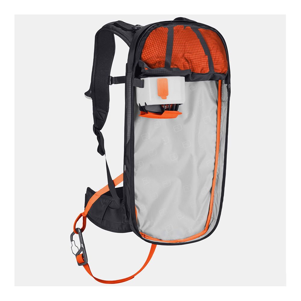 Ortovox AVABAG LITRIC TOUR 30L - Sac À dos black steel