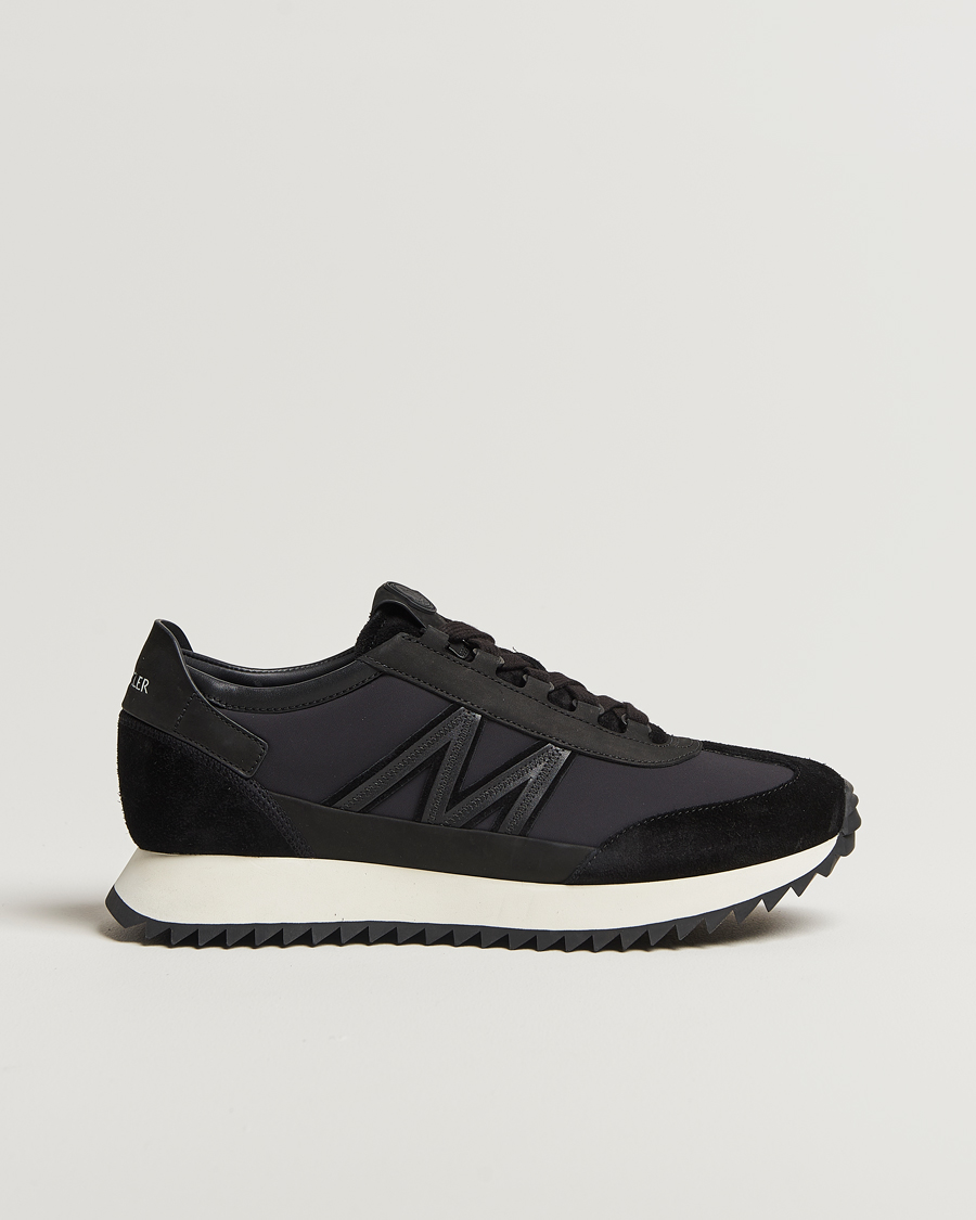 Moncler Pacey Running Sneakers Black