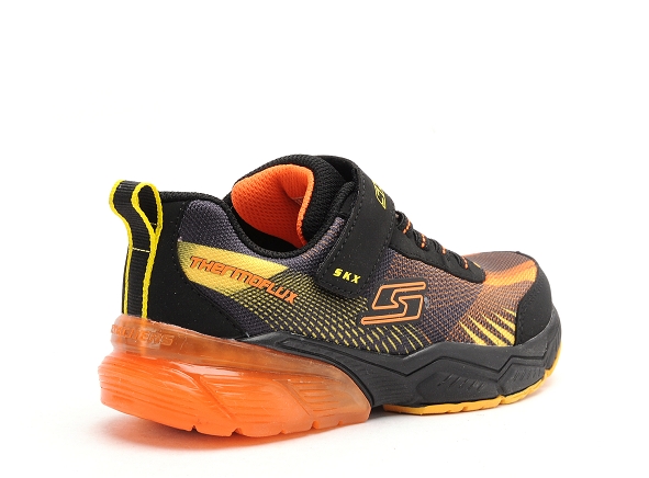 Skechers basses enfant 403728 noir