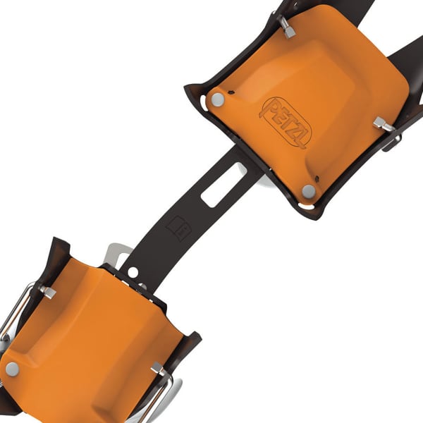 Crampon alpinisme PETZL IRVIS LEVERLOCK UNIVERSEL