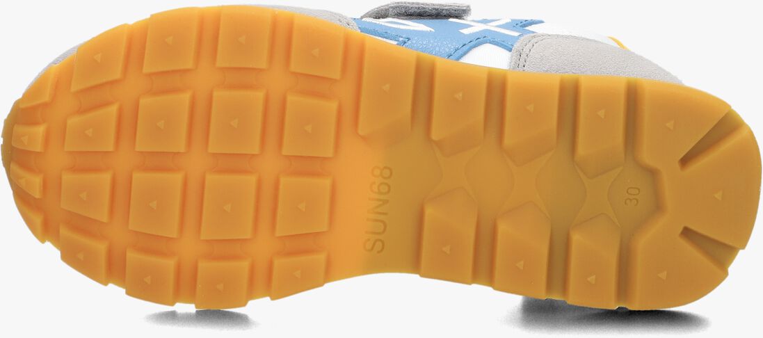 SUN68 grijze sun68 lage sneakers boys jaki bicolor