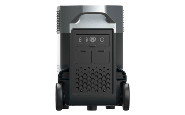 EcoFlow Delta Pro Tragbare Powerstation 3,6 kWh 3.600 W