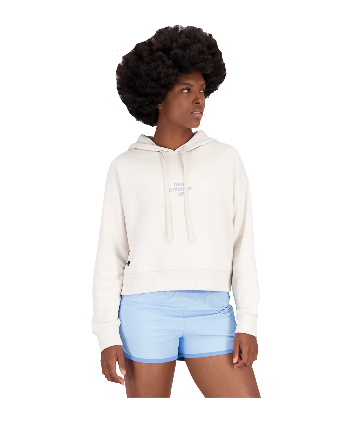 New Balance Essentials Reimagined Hoody Damen FMBM