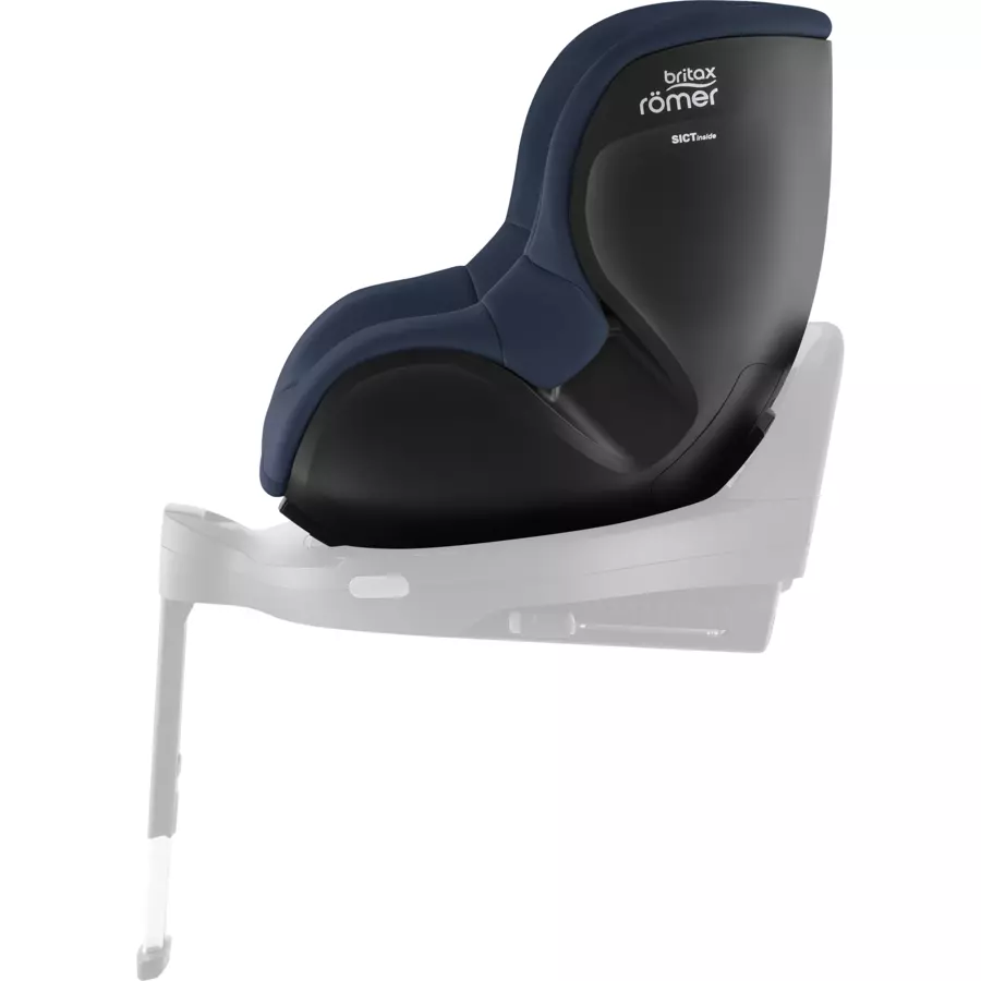 Britax Römer Diamond Reboarder Dualfix 5Z i-Size Night Blue