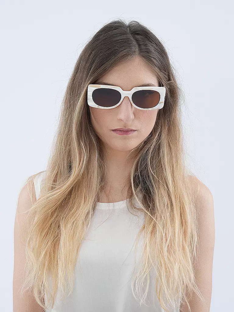MICHAEL KORS Sonnenbrille 0MK2215/56 creme
