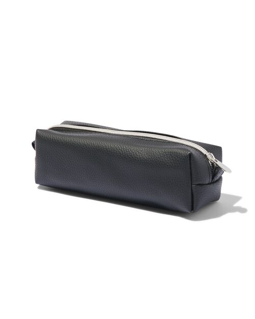 trousse matière synthétique noir