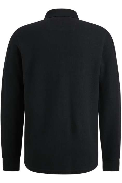 PME legend zwarte heren polo
