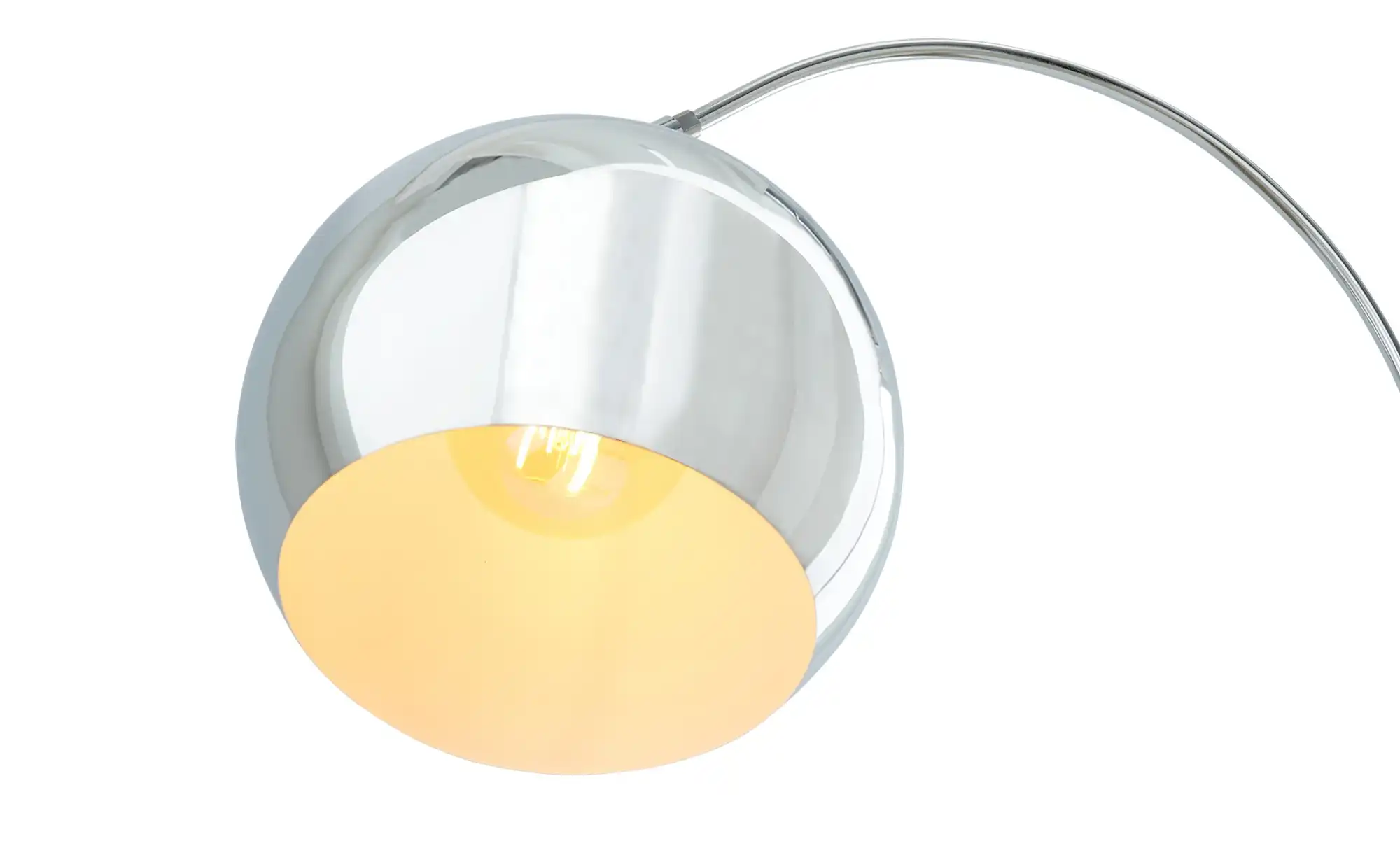 KHG Bogenleuchte, 1-flammig, chrom