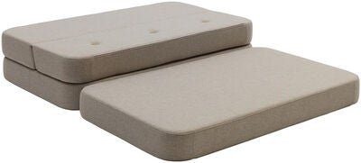 KlipKlap 3 Fold Sofa , Sand