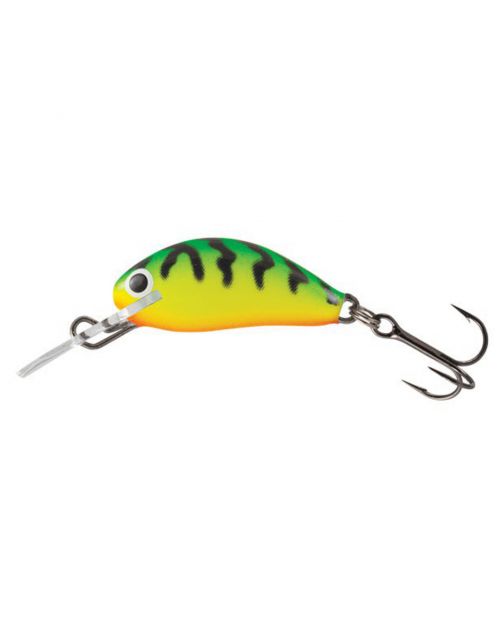Salmo Hornet Flo - Swingers & hangers - 6 cm Green Tiger