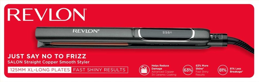 Revlon Tools Salon Straight Copper Smooth Styler