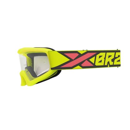 Masque cross EKS XGROM YOUTH FLO YELLOW/BLACK/FIRE - Jaune