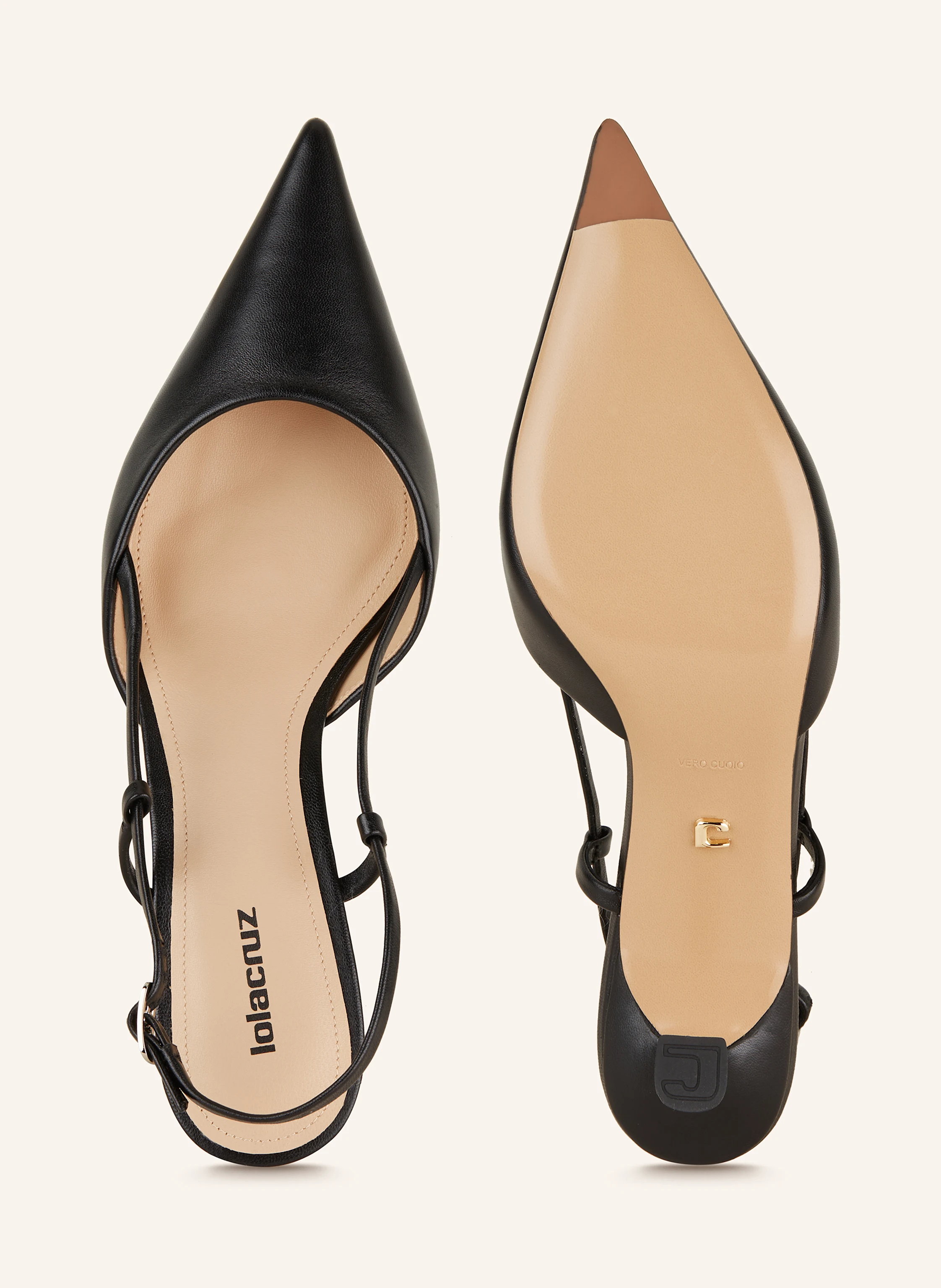 Lola Cruz Slingpumps CARMEN