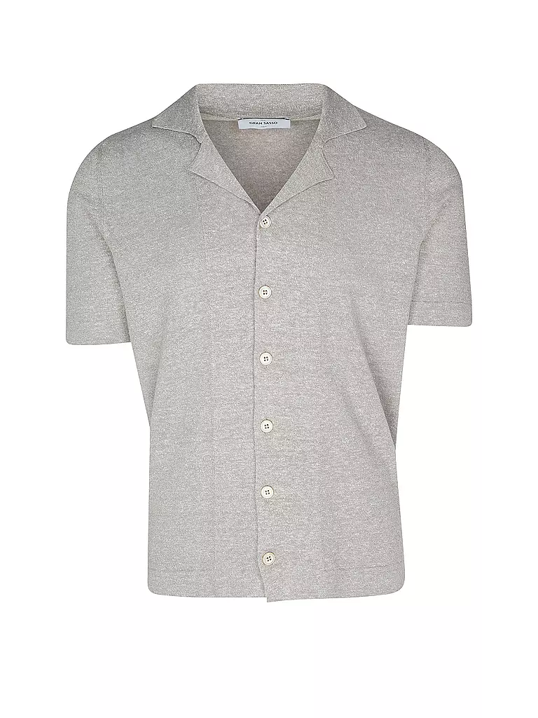 GRAN SASSO Poloshirt beige