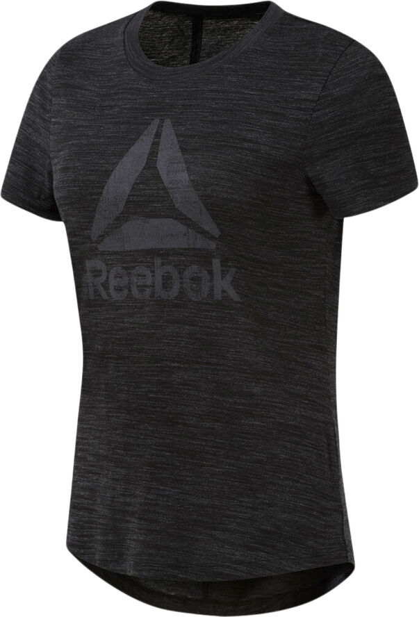 Reebok Training Essentials Marble Logo Tee Sort