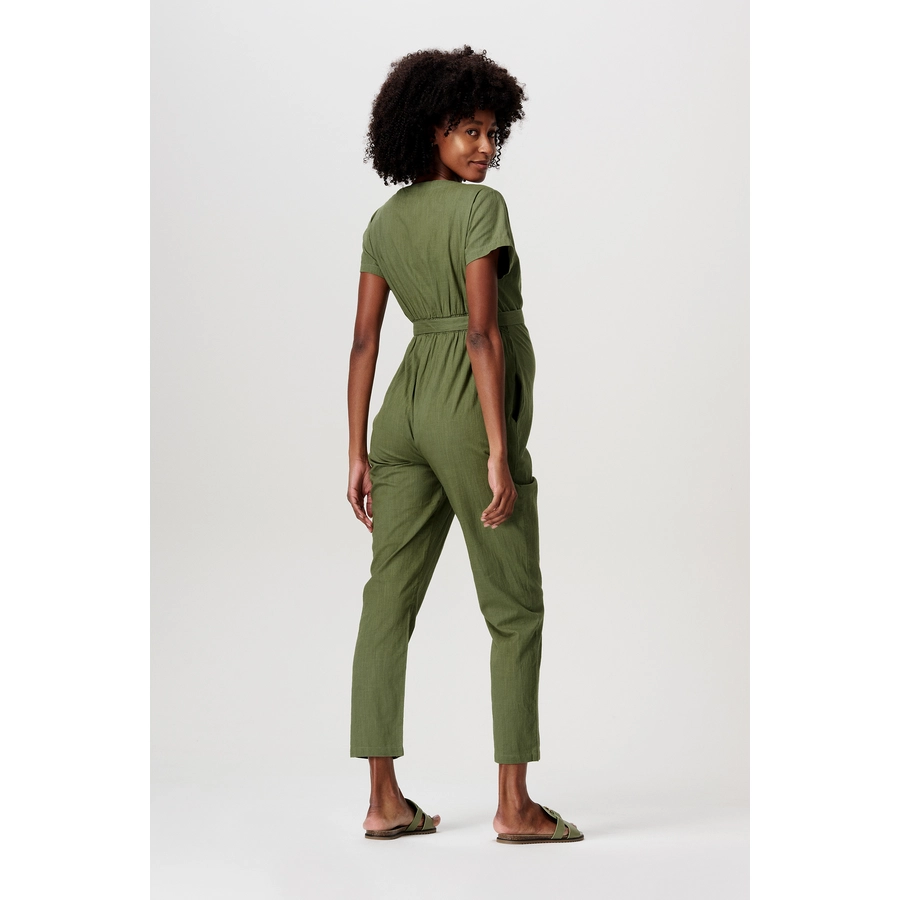 Esprit Jumpsuit Olive Green