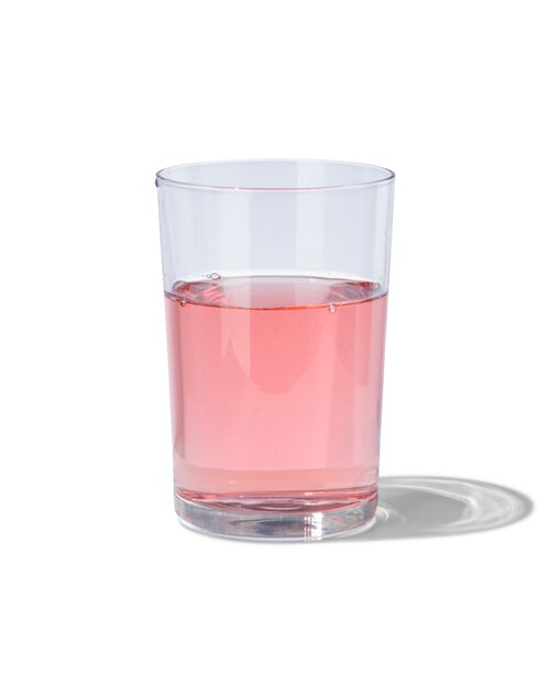 4 verres à jus 250ml