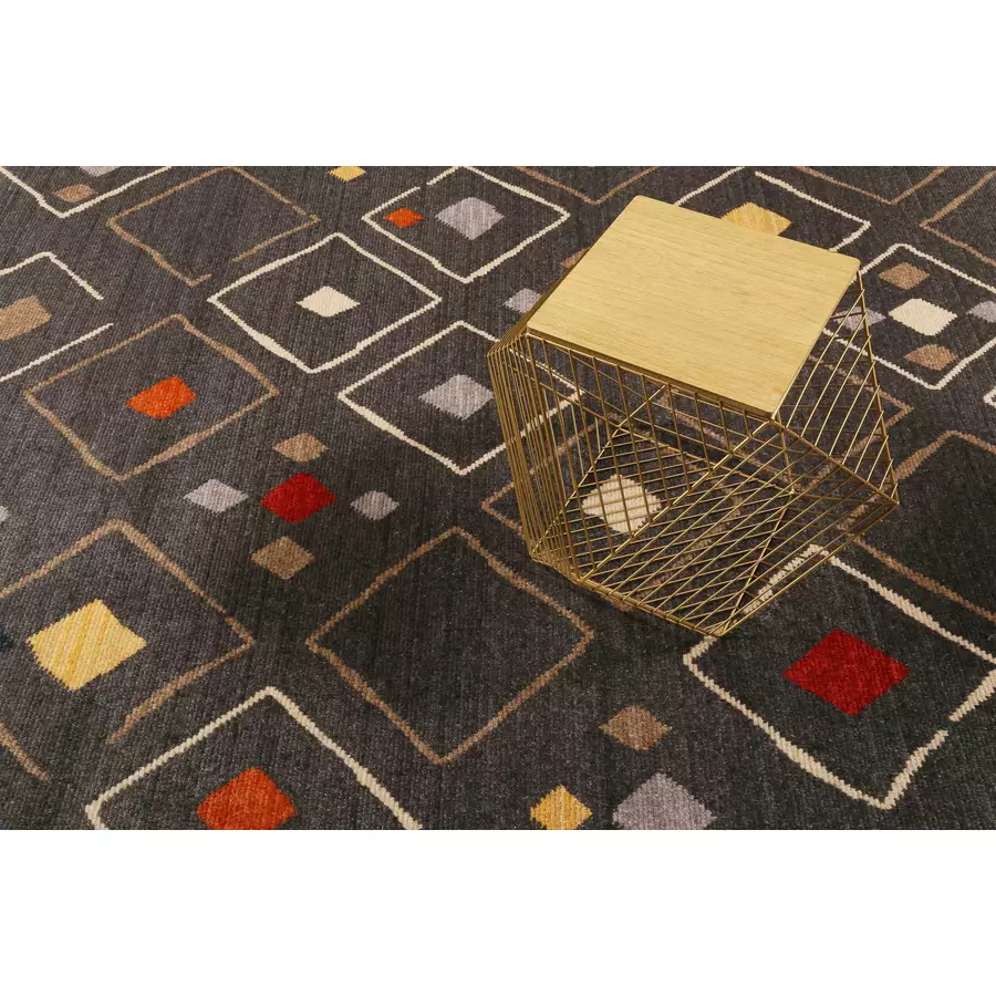 Wecon home Kurzflorteppich Mont Royal dunkelgrau