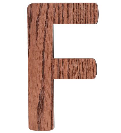 Sebra Holz Buchstaben - F.