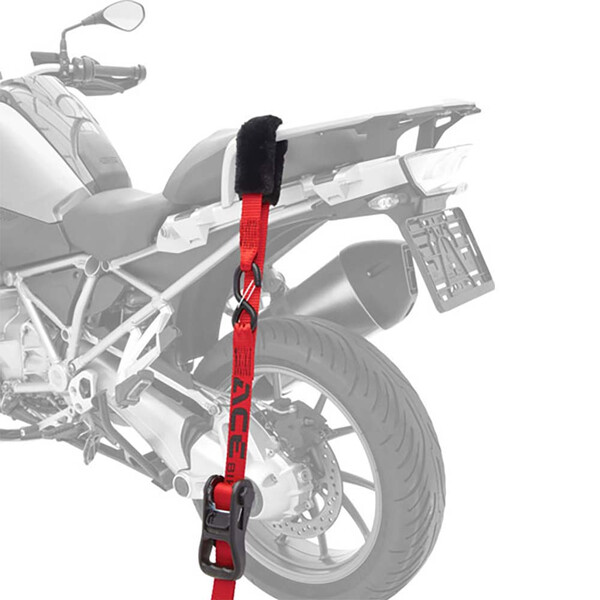 Acebikes - Set de sangle à cliquet Ratchet Strap Deluxe 2-Pack