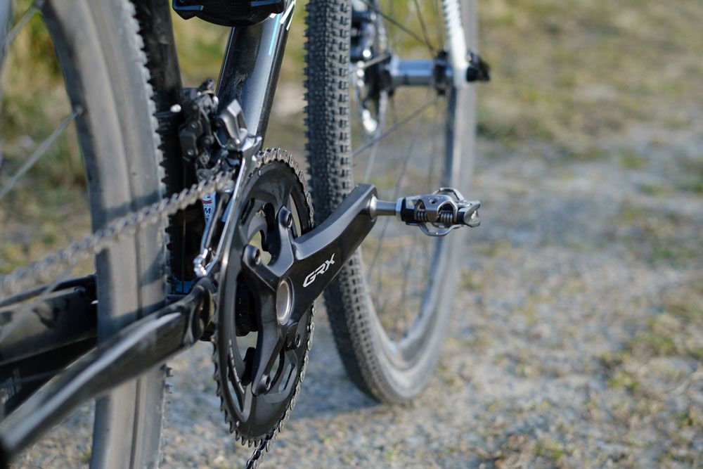 Shimano GRX FC-RX600 2x10-fach Kurbel 46/30 kaufen | Bike-Discount