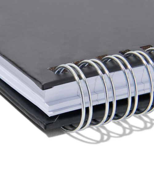 carnet à spirale A6 ligné