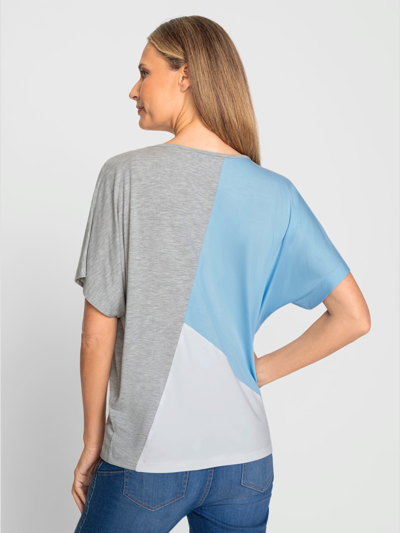 T-shirt motif patchwork