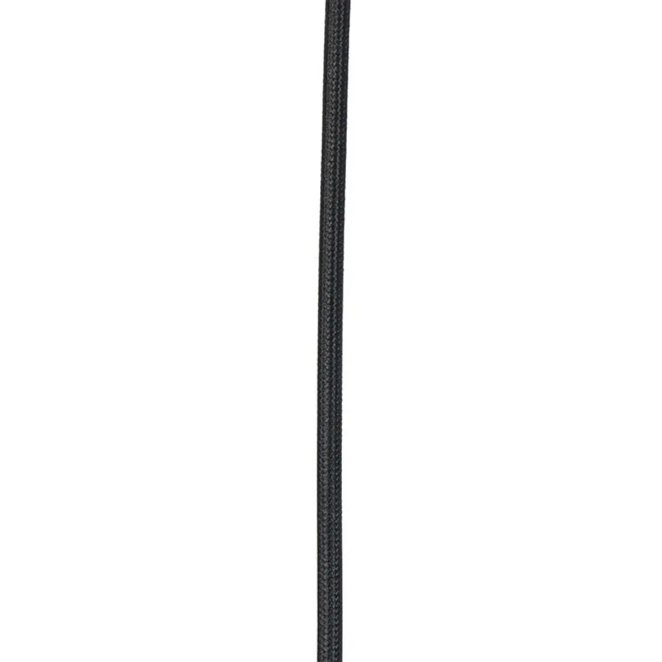 Qazqa hanglampen magnax zwart e27