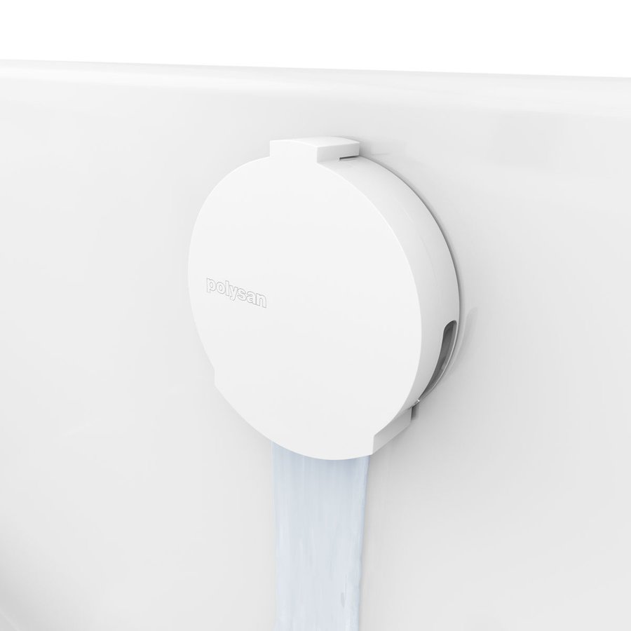 Polysan badafvoer met vulfunctie 60cm wit