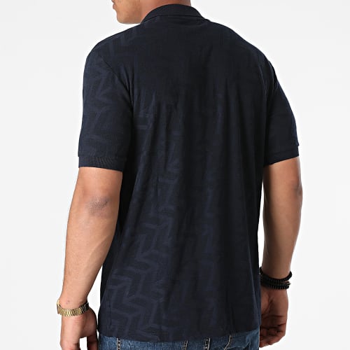Polo Manches Courtes PL-03 Bleu Marine