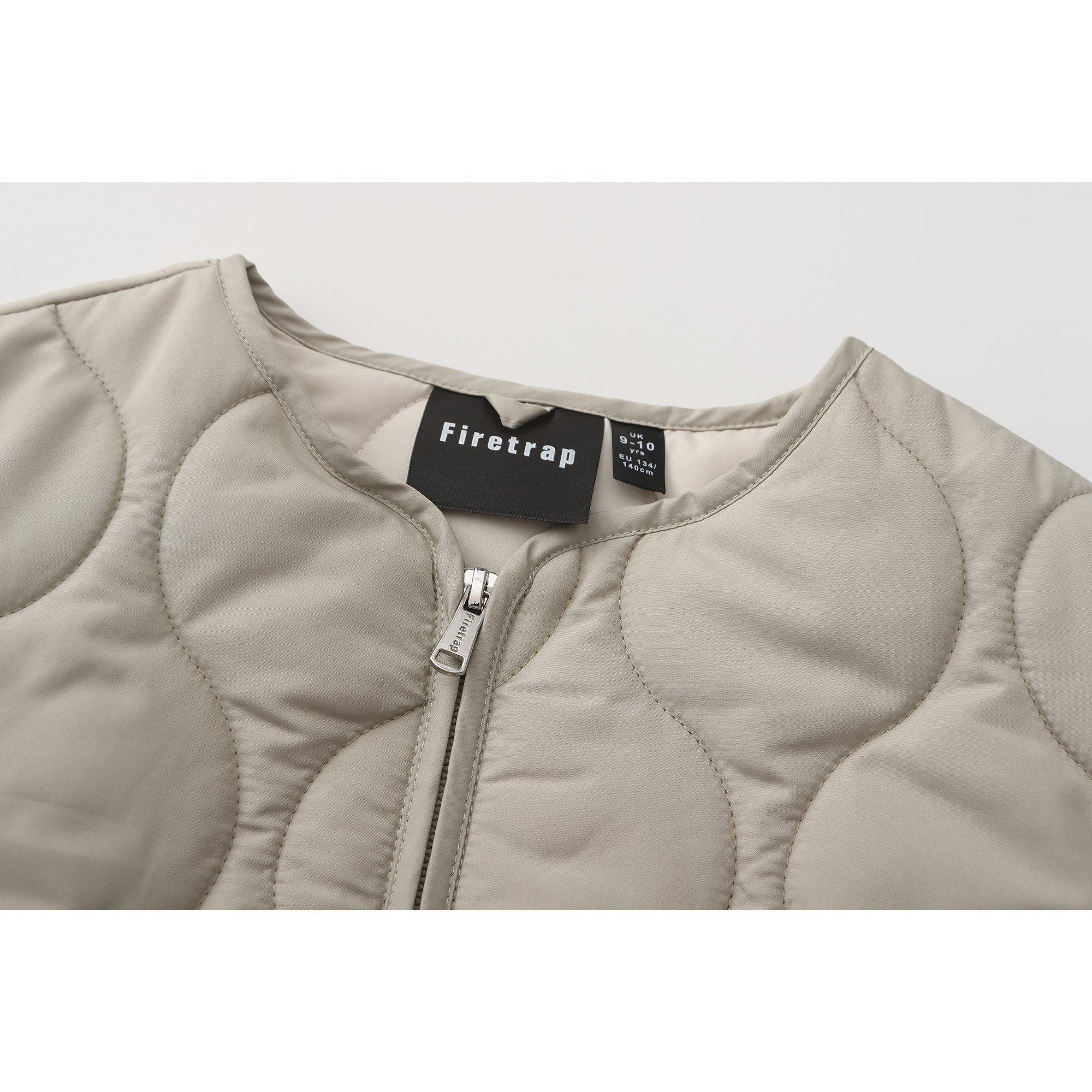 Firetrap Lightweight Quilted Jacket