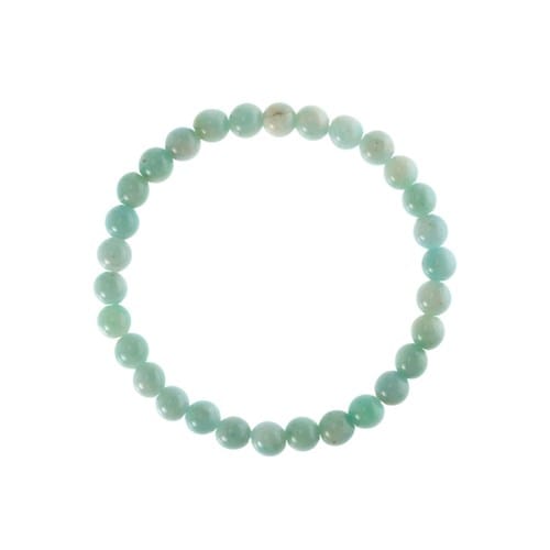 Bracelet 4 mm en amazonite