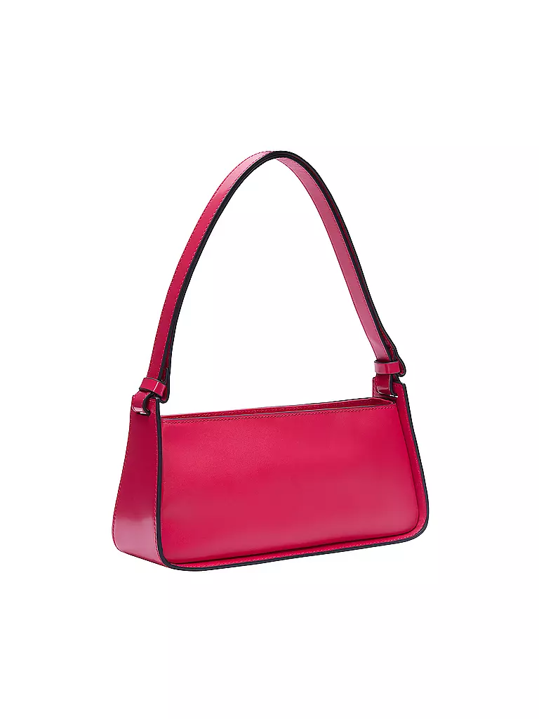 LIEBESKIND BERLIN Ledertasche - Umhängetasche FRANZIS Small pink