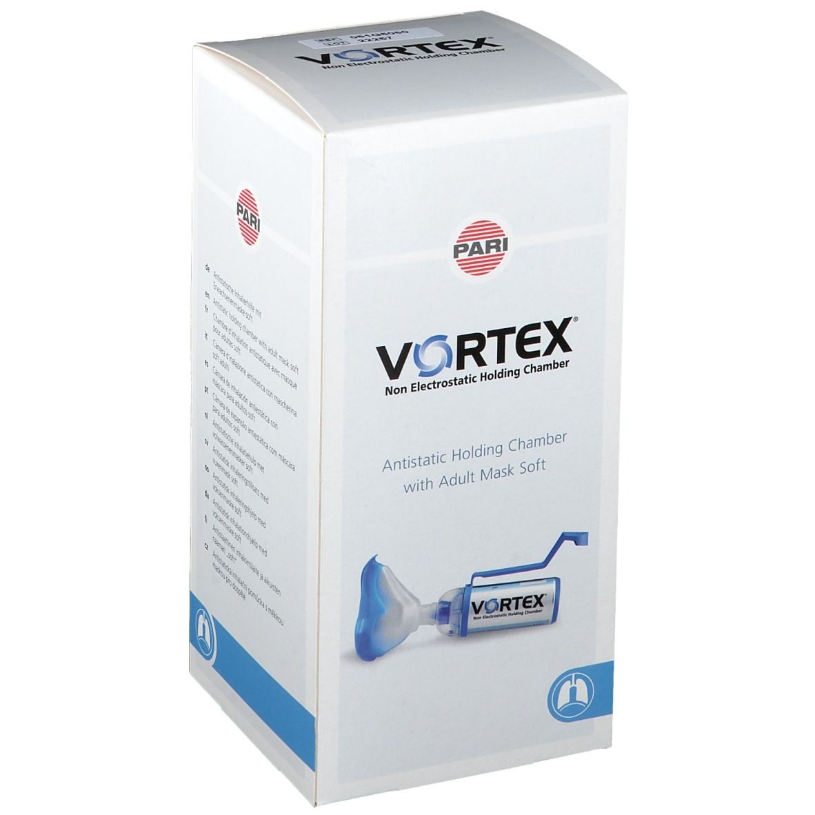 VORTEX mit Erwachsenenmaske