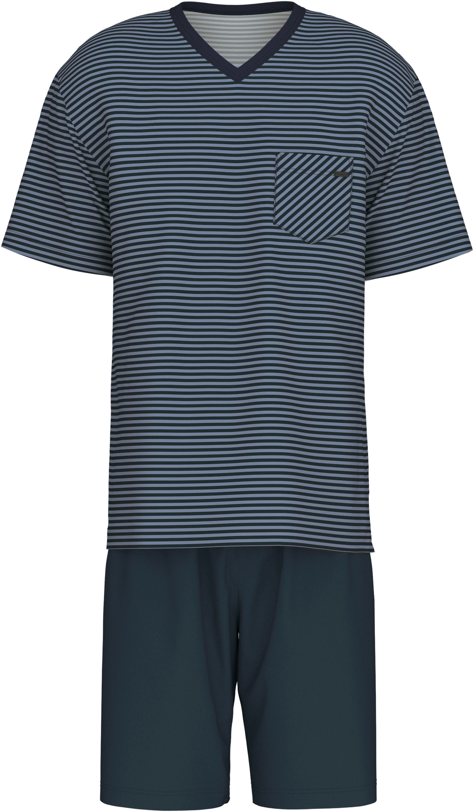 CALIDA Shorty »Relax Streamline« 2 Stk. tlg., mit V-Ausschnitt