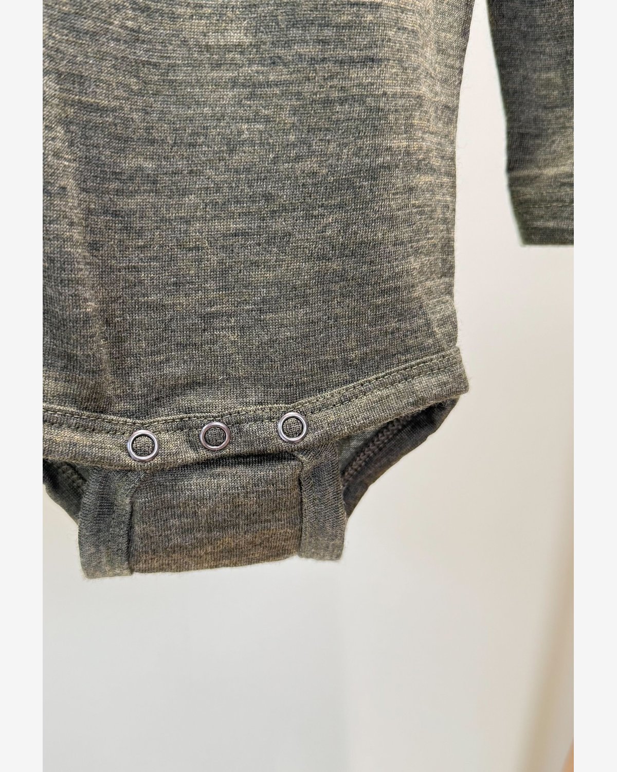 Ullbody Langermet – 100% Merino | Basic