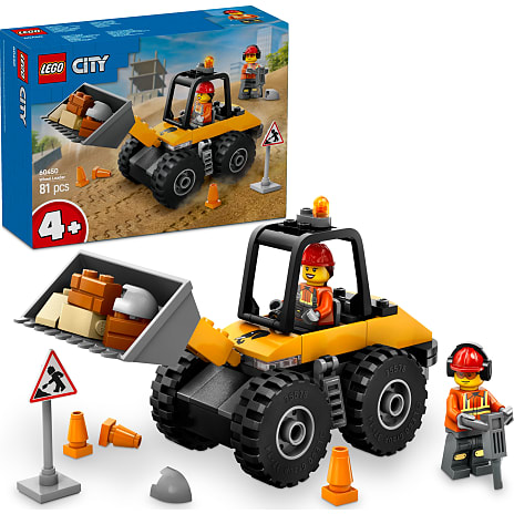 LEGO City Gul gummiged 60450