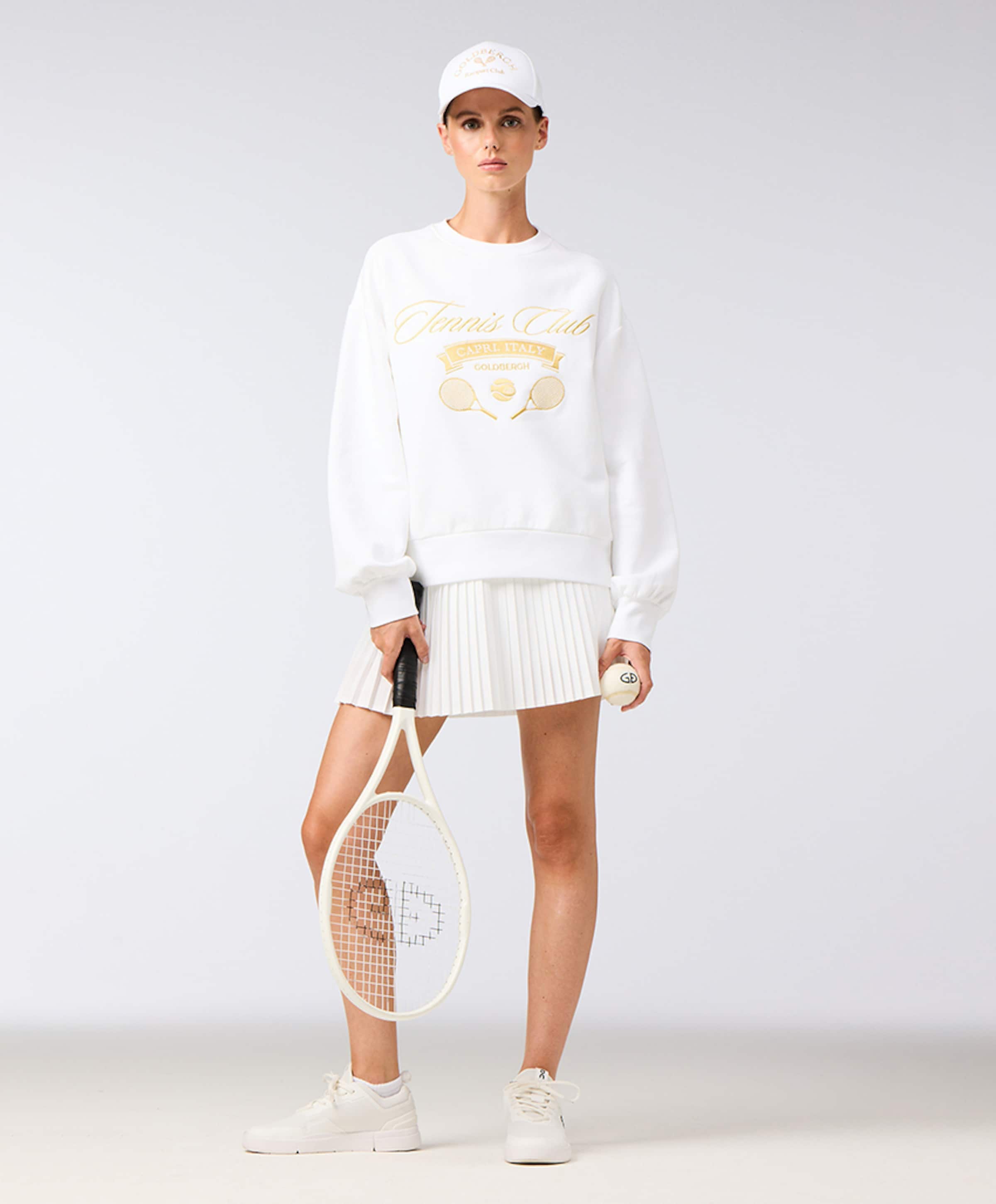 Goldbergh Dames t-shirt wit