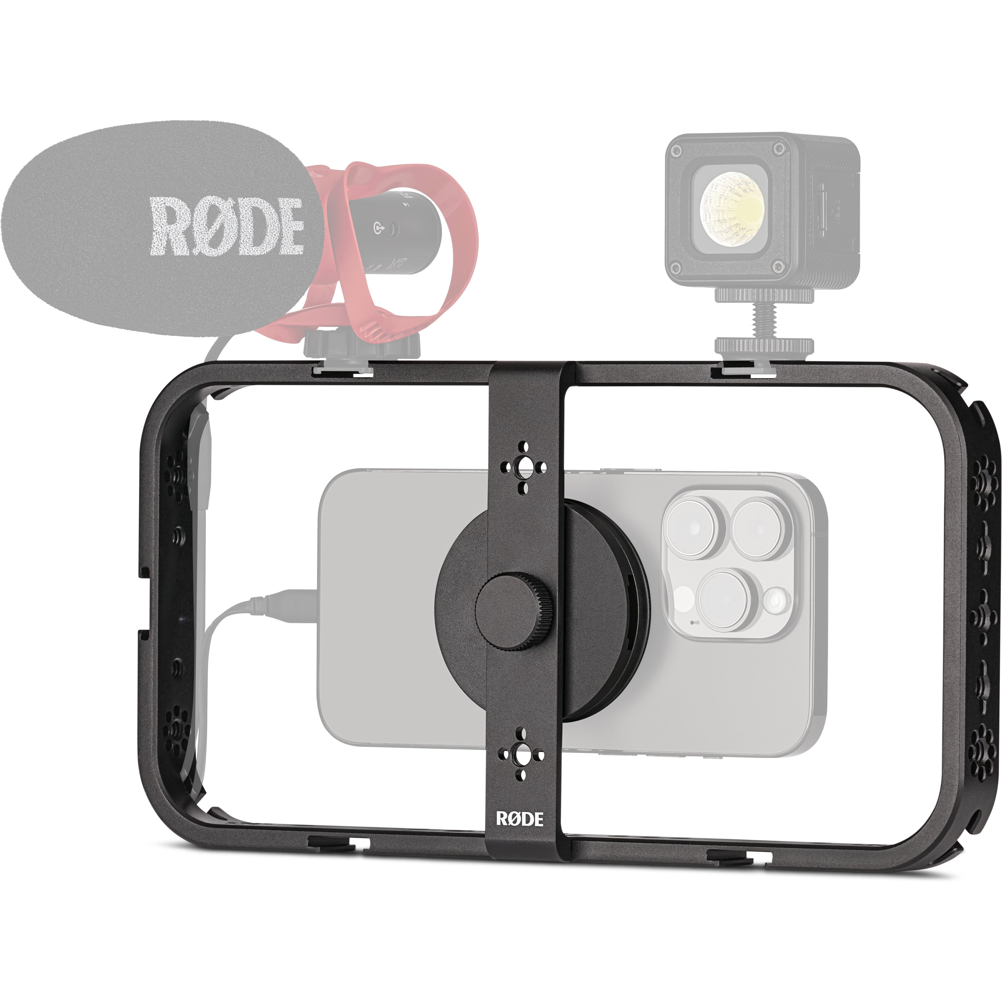 Rode Phone Cage magnetische telefoonhouder