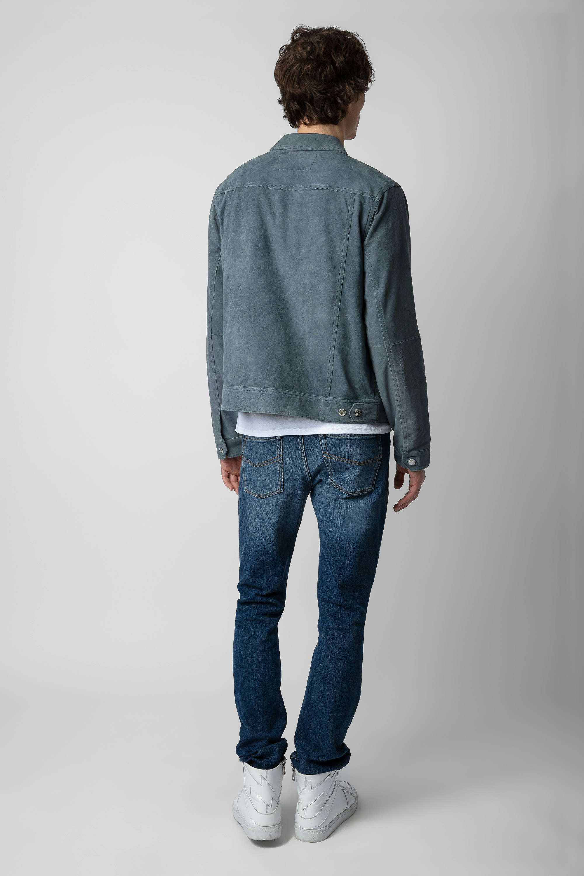 Blouson Base Suède