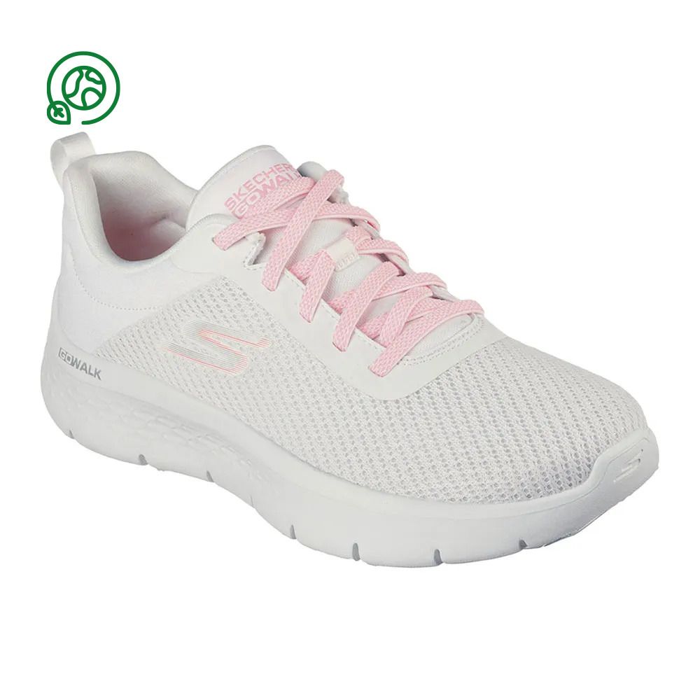 Skechers GO WALK FLEX ALANI - Chaussures training Femme blanc/rose